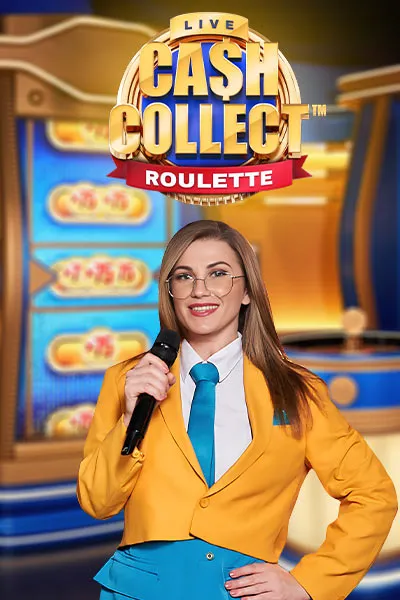 Cash Collect Live rulett bónuszkörökkel