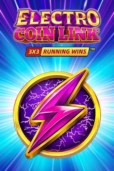 Electrocoin Link Running Wins 3x3 nyerőgép a Fugaso-tól