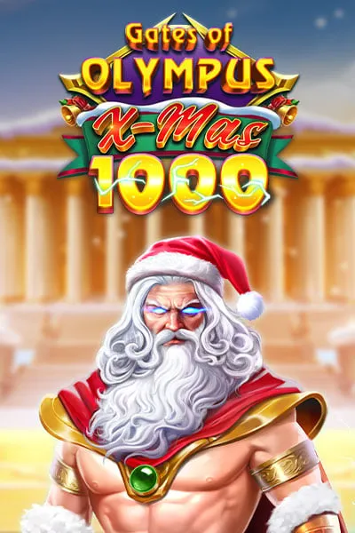 Gates of Olympus Xmas 1000 nyerőgép a Pragmatic Play-től