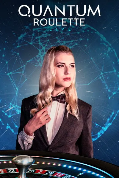Quantum Roulette Live nyereményszorzókkal